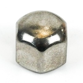 DAUMLINK® Cap nut, low shape DIN 917, material V2A stainless steel (25 pieces) for screw look and against injury, dirt and damage (M6)