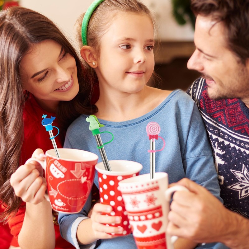 Advent Calendar 2024 Straw Toppers - Christmas Countdown Calendar 24