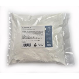Premium Maize Cornflour 500g, Ultra-Fine, Gluten-Free Thickening Powder