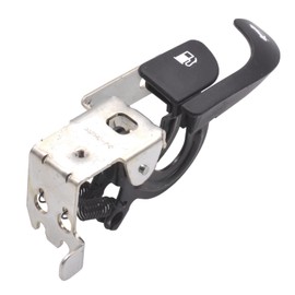 HAOTOM OEM Quality Fuel Door Trunk Lid Release Lever Compatible for Hyundai Accent KIA Rio 2006-2011 Fuel Filler Trunk Lid Lock Opener Handle Catch & Cable Assy 815701G000 ‎81570-1G000