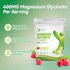 Babivek Raspberry Flavor Magnesium Glycinate Powder - High Absorption Chelated