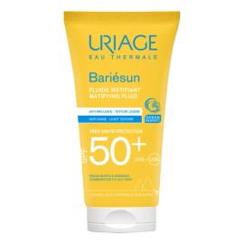 Uriage Bariesun Fluido matificante SPF50+ piel mixta 50ml