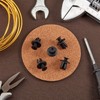 Mudder 20 Pcs Dishwasher Access Panel Retainer Clips, Dishwasher Mounting