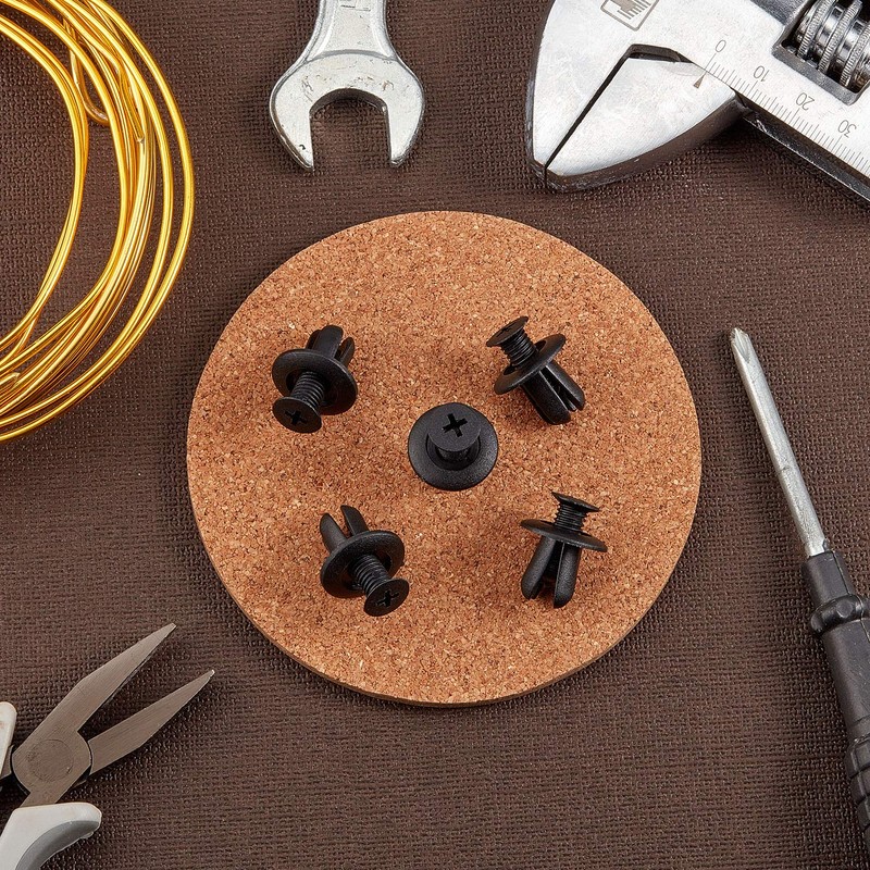 Mudder 20 Pcs Dishwasher Access Panel Retainer Clips, Dishwasher Mounting