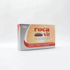 Rocavit Platinum C/30 Cápsulas / Vitaminas Y Minerales