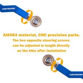 Harley Brake Linkage Angle Adjustment Lever, Rear Brake Riser, Brake Shift Lever Compatible for 2018+ Softail M8 Harley Low Rider S/ST, Street Bob, Makes Braking 20% Easier