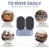 Reusable Large Furniture Movers Sliders for Carpet and Hardwood Floors-8