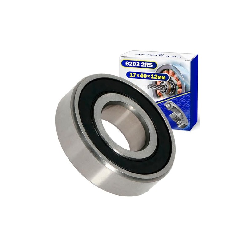 Ball Bearing 6203 2RS for the Engine with Size 17