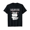 Funny Chinchilla Kawaii Fluff And Stuff Chinchilla Love T-Shirt