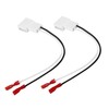 2 Pack 72-8104 Speaker Harness Adapter Compatible with Toyota Speaker