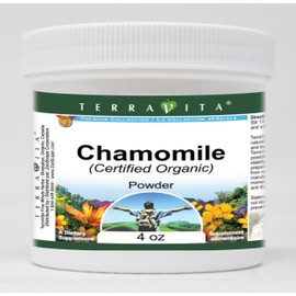 Chamomile (Certified Organic) Powder (4 oz, ZIN: 517606)