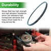 AAAQQ 121-5765 Drive Belt for 30" Toro Timemaster Turfmaster Exmark