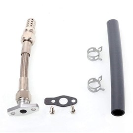 Kinugawa Turbo Oil Return Line Fit Skyline RB20DET RB25DET w/Garrett GT3076R GT3582R