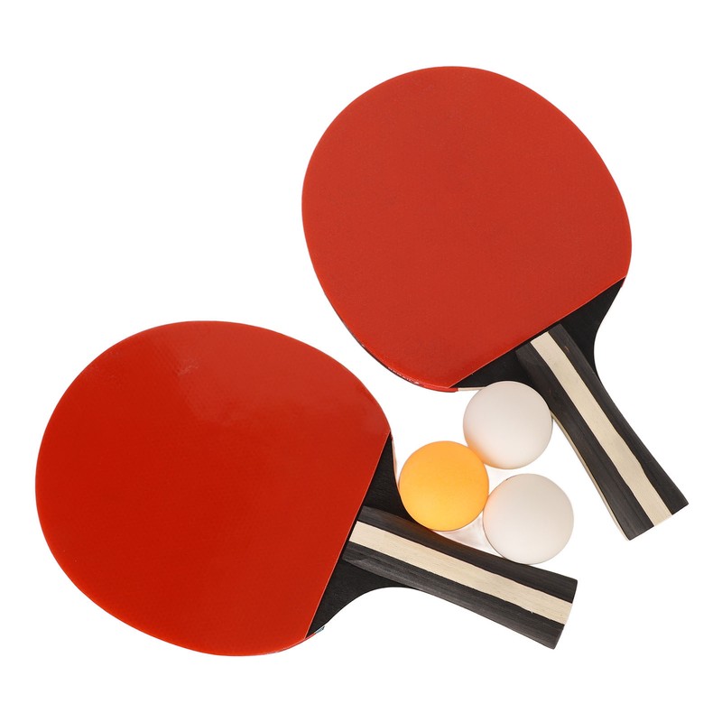 REGAIL Ping Pong Paddle Set Portable Table Tennis Set With