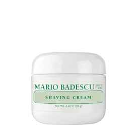 Mario Badescu Shaving Cream for Women and Men - Classic, Unisex Non-Foaming Shave Cream Formula Infused with Lavender Oil and Vitamin E - Helps Prep, Protect and Moisturize for a Closer Shave, 2 Oz
