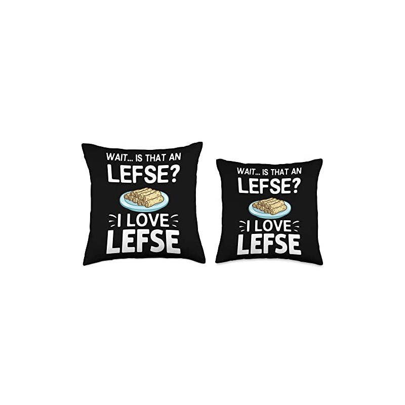 Lefse Norwegian Bread Recipe Maker Flatbread Rolling Throw Pillow