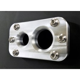 For Holley Terminator X Max Firewall Pass Through- Eliminates gromet in fire wall- bulkhead wiring harness