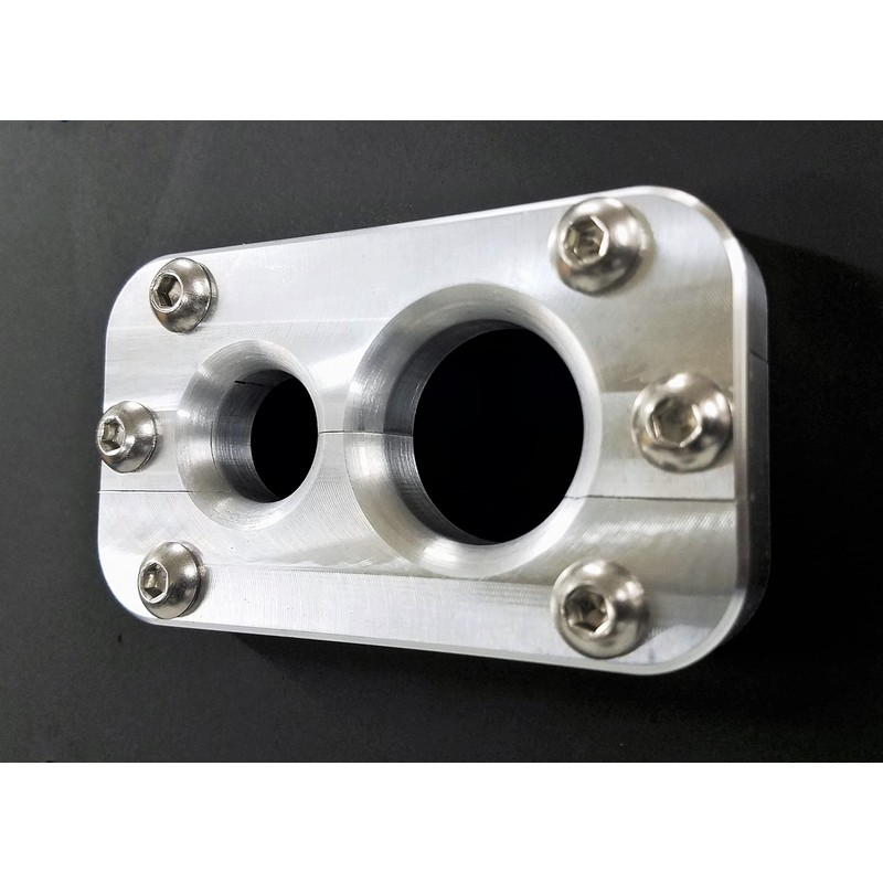 For Holley Terminator X Max Firewall Pass Through- Eliminates gromet