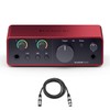 Scarlett Solo 4th Gen USB Audio Interface with XLR 10