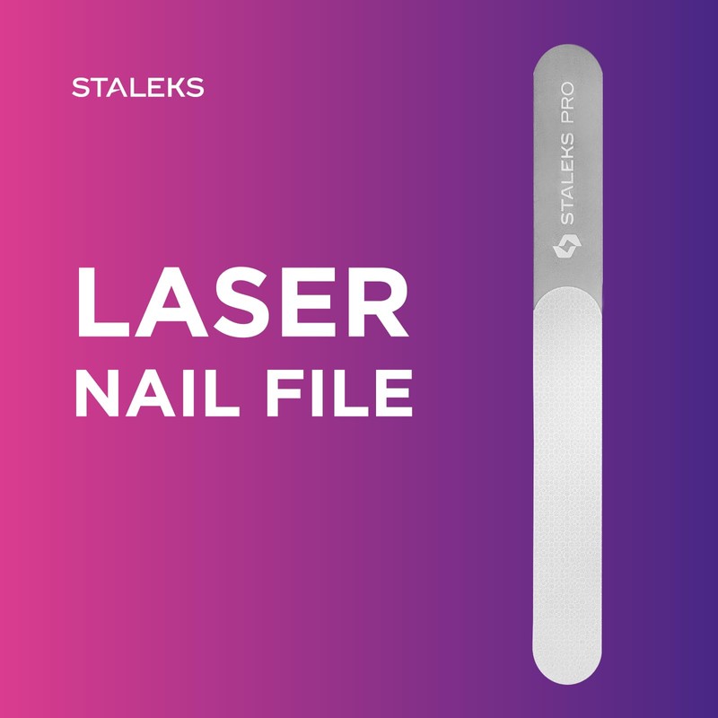 VJ Metal Laser Nail File Expert Staleks Manicure Metal PRO