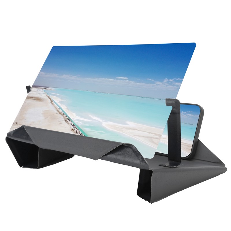 10 Inch Mobile Phone Screen Amplifier 9D Foldable Eye Protective