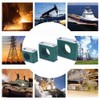 Hydraulic Pipe Clamp, Plastic Pipe Clamps Standard Metric Pipe Hose