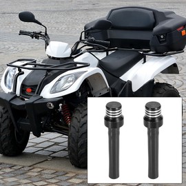 2 Pcs Black Gas Cap Vent Tube With Valve Ball, Fuel Gas Tank Cap Breather Vent Hose, Two-way Breather Tube Vent for Motorcycle 50cc 110cc 125cc 150cc Pit Bike Tao tao Kids ATV Quad Trail Bike