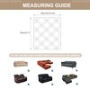 Genina Waterproof Recliner Armrest Covers - Non - Slip, Washable