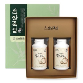 Phosphate bamboo salt Insan Bamboo Salt Field Garlic Pills 250g Gift Set of 2 / 인산죽염 밭마늘환 250g 2개 선물세트