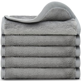 Pasam Home 5 MAKEUP ERASER - 5 Gray makeup Remover