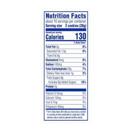 Does Not Apply Nutter Butter Family Size Peanut Butter Sandwich Cookies, 16 oz
