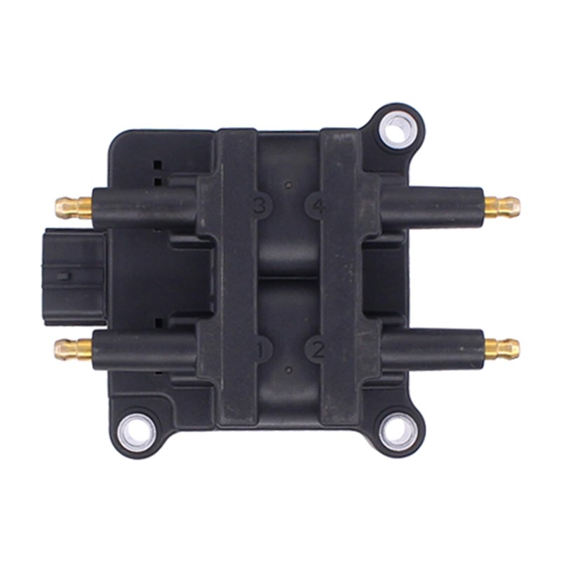 ApplianPar Ignition Coil Pack and Spark Plug Wiring Harness Set