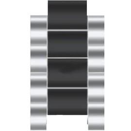 Stainless Steel Band Link 22mm