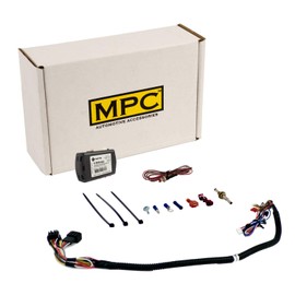 MPC Plug-n-Play Remote Start Kit for 2007-2013 GMC Sierra 1500 HD. Uses Your Factory Remotes - 3X Lock Activation. Includes Flashlink Updater (Required for Installation in This Vehicle).