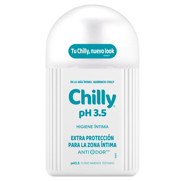 Chilly:"pH 3.5" Extra Protective Intimate Cleanser 6.76 Fluid Ounce (200ml) Package [ Italian Import ]