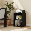 2-Cube Open Bookshelf Floor Standing Bookcase with 5-Position Adjustable ShelfMain