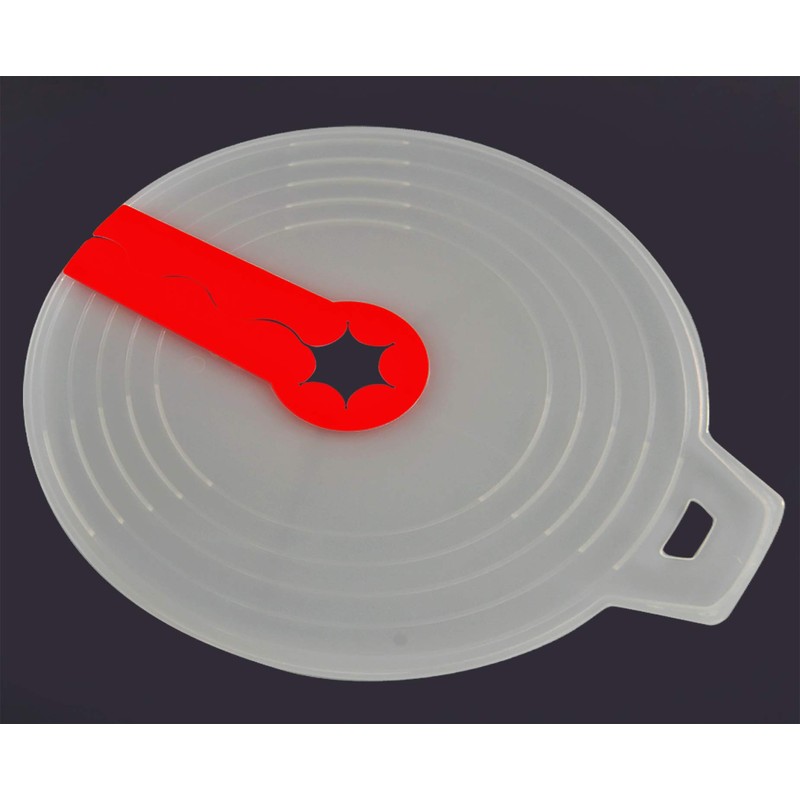 HOME-X Mixer Splatter Guard for Kitchen Hand Mixer, Splatter Screen