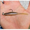 2.75" Scented Stealth Minnow, Stealth Finesse Series by X Zone