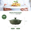 Minh Long 1qt Porcelain Cooking Pots with Dual Handles, Use