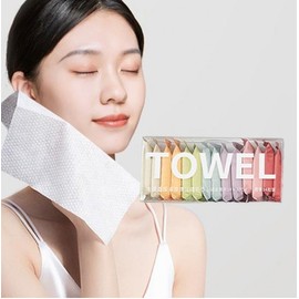 Compressed Towel Portable Travel Outdoor Camping Towel Coin Towel face towel 5ea