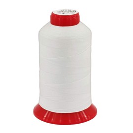 fuwi Denim Thread Sewing Thread Saddle Yarn Leather Thread Quilted Thread Button Thickness 30 875 m (White)