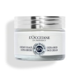 L'Occitane Shea Butter Ultra Rich Face Cream 50ml Skin soothing, soft application, hypoallergenic / 록시땅 시어 버터 울트라 리치 페이스 크림 50ml 피부진정 부드러운발림 저자극