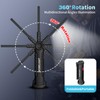 Suranew Rechargeable LED Work Light for Mechanics - Yellow Magnetic