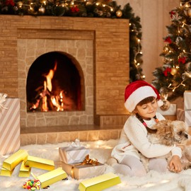 Pack of 24 Gold Bar Candy Boxes, Gift Box, Candy Box, Party Favour Boxes, for Party, Wedding, 14.5 × 5 × 3 cm