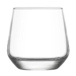 LAV Plain Water Glass Set of 6 | Juice Glasses | Premium Quality, Durable, Dishwasher Safe | Ideal for Everyday Use, Parties, Entertaining, and Gifting | 95cc | 3.2 oz