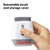 OXO 12246100 Good Grips Sweep & Swipe Laptop Cleaner, White,