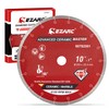 EZARC 10 inch Diamond Saw Blade, Advanced Ceramic Diamond Porcelain