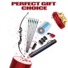 D&Q Archery 50" Takedown Bow and Arrows Set for Adults