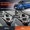 FEXIDA 2025 Subaru Forester Accessories Cup Holder Trim Panel Cover