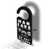 Novelty Man Cave Door Sign - Do Not Disturb Sign